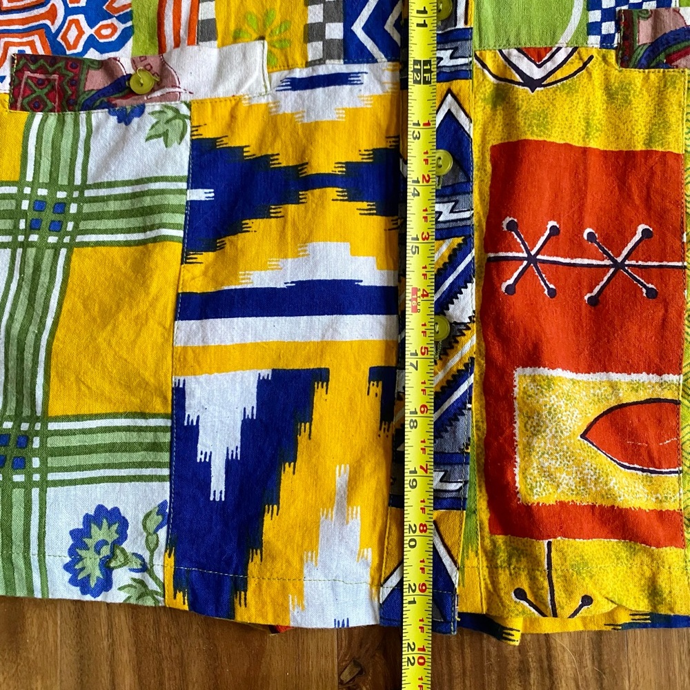 Sacred Threads Patchwork Kimono Top - image 8